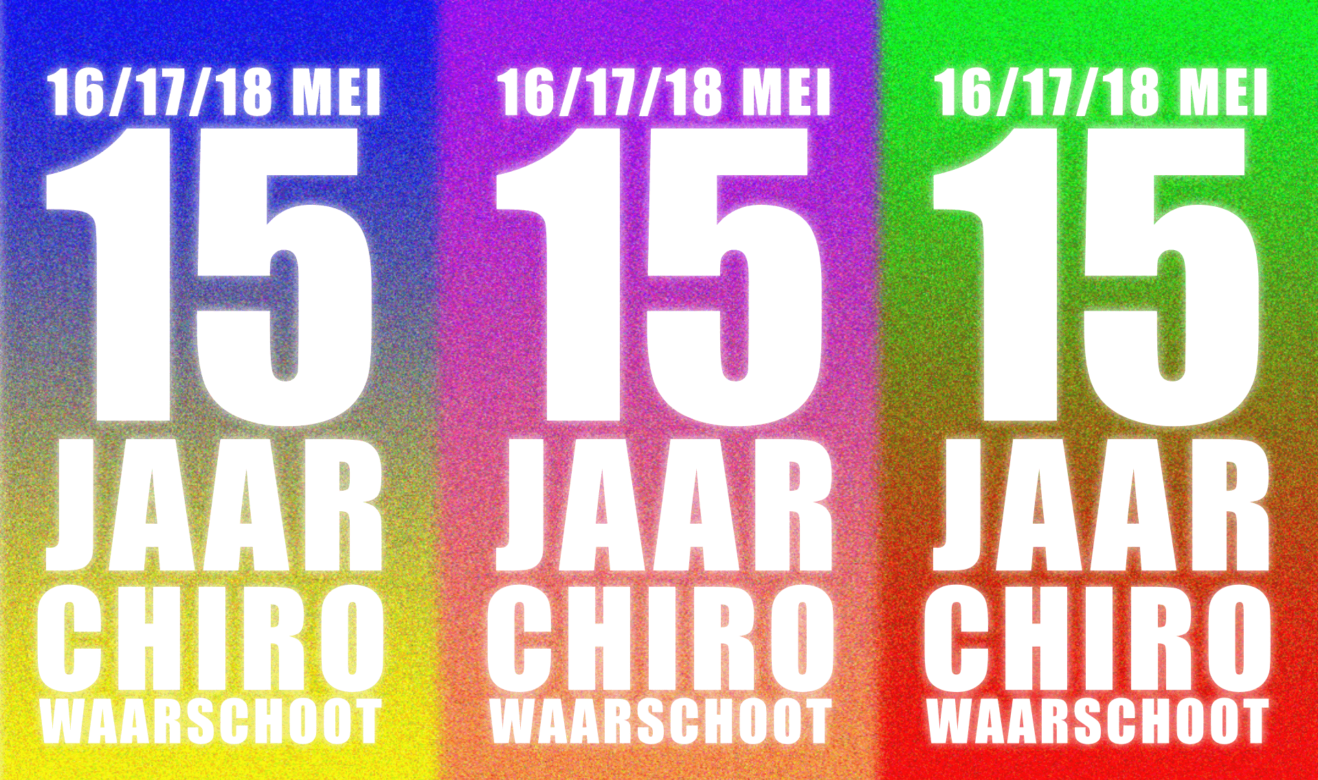 15 jaar chiro waarschoot